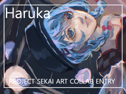 Haruka||pjsk card art collab!
