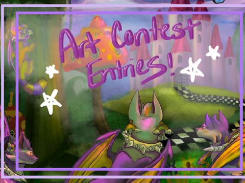 - Offsite art contest entries !! -