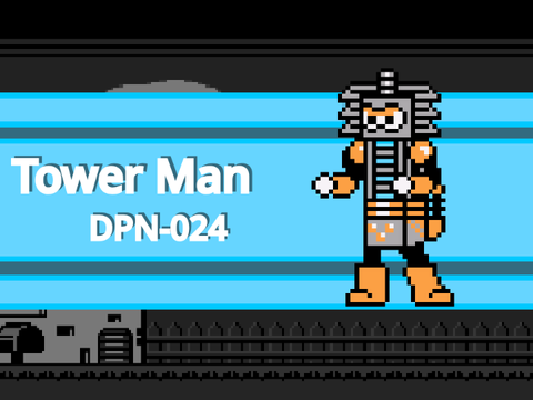 Tower Man (DPN-024)- boss AI (playable) resprite