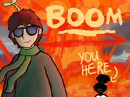*explosion walk*(Remix)