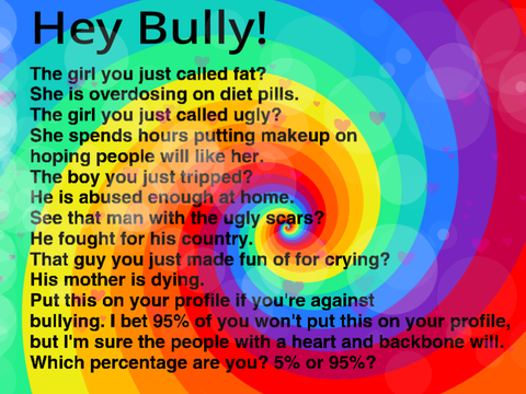 Hey Bully! Look over here! remix remix