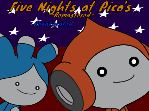 Five Nights at Pico's -Remastered- [Resaturated]