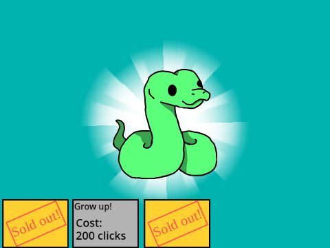 Snake clicker