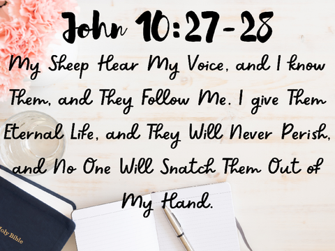 My Confirmation Verse!