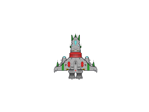 Space Ship Sprite