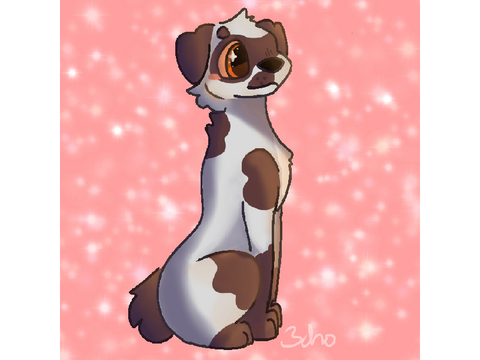 Art trade with @ Shy_FawnsArt