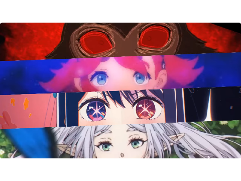 【YOASOBI】怪物×祝福×アイドル×勇者【マッシュアップ】