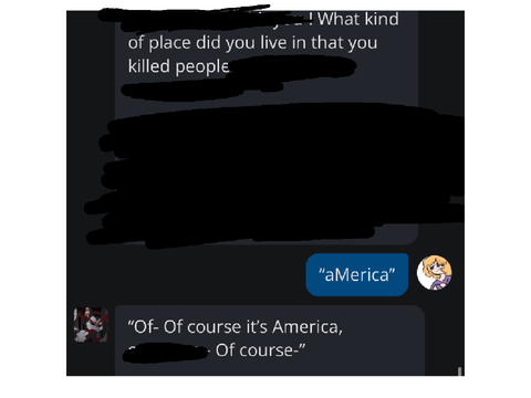 “Ofc it’s America”