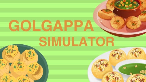 Golgappa Simulator V1!