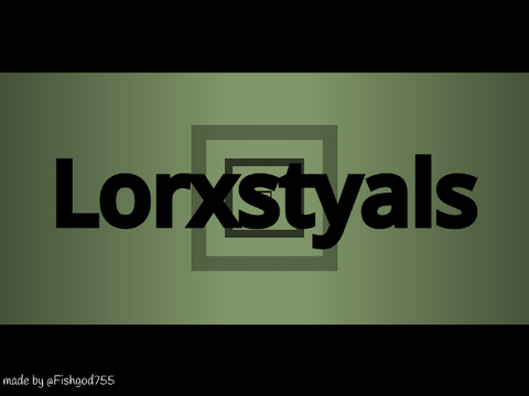 Intro for @lorxstyals