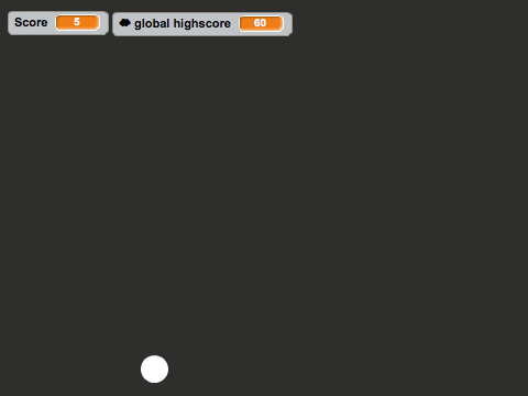 Rise with highscore