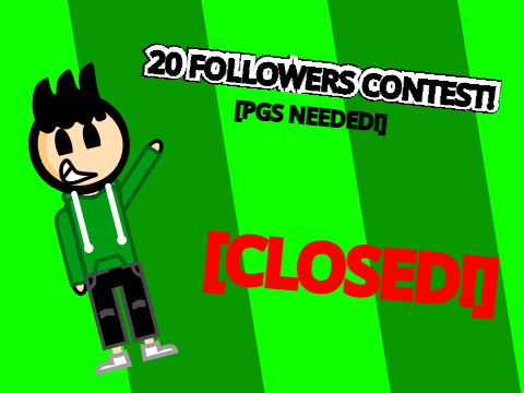 20 ANIMATION FOLLOWER CONTEST! [PGS NEEDED!] #all #contest #20