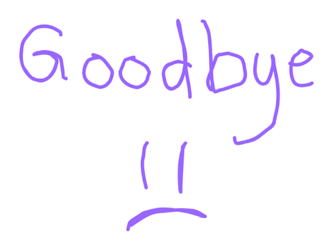 I'm leaving :(