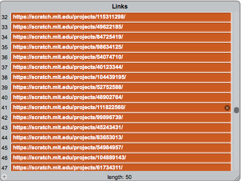 Random Scratch Project Link Generator