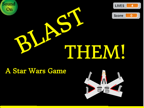 Blast them!