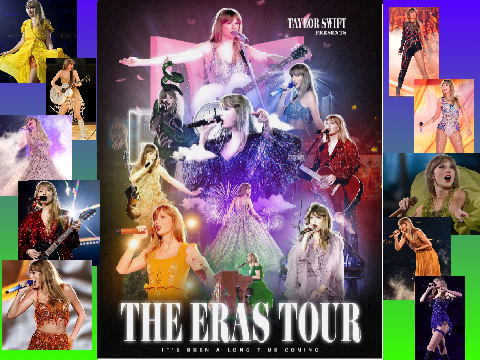 Eras Tour poster remix
