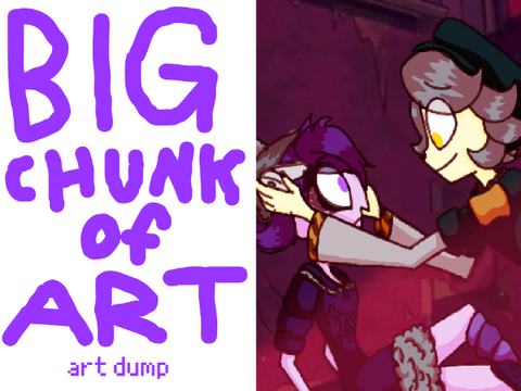 Big Chunk of ARTTT | Art Dump |