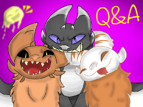 400+ Q&A!!! FT. All our OCs!!! OPEN!
