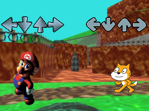 Mario sings Disability (Vs Scratch Cat)