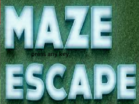 ESCAPE!