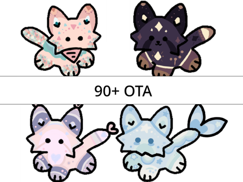 [1/6 open] cheap OTA | 90+ adopts