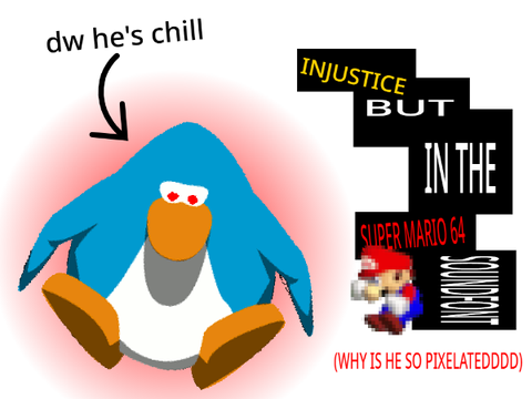 injustice but in the SM64 soundfont
