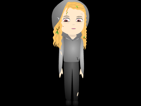 Alay, a Colour Divide character by me