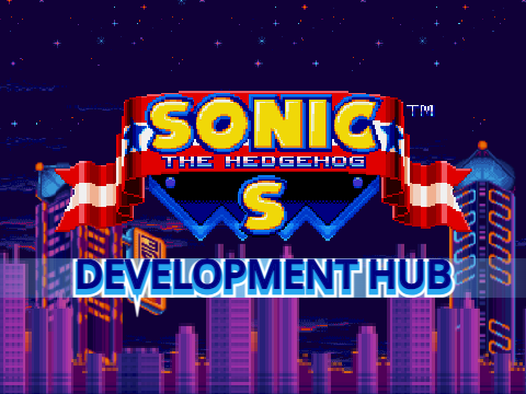 Sonic the Hedgehog S - Development Hub
