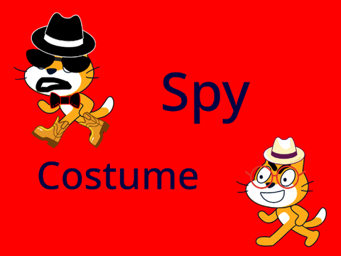  Spy Costume 