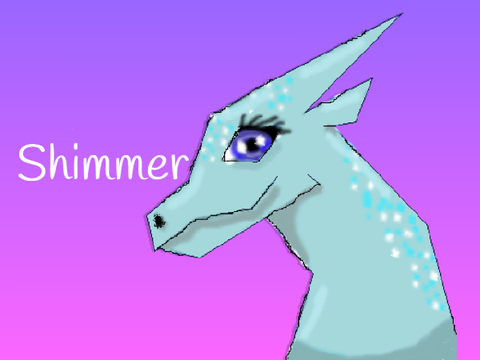 Shimmer (Drawing) 