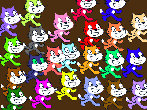 Cat crowd 