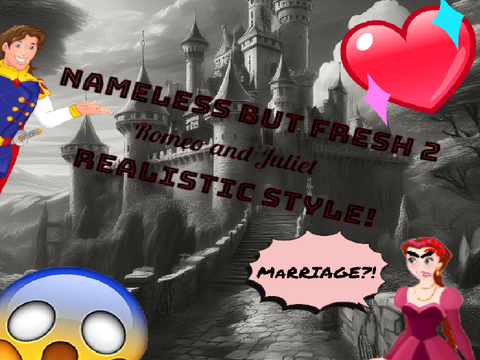 NBF 2 Pt. 1: Romeo and Juliet (REALISTIC) #animations