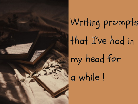 ~writing ideas