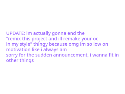 sorry if i disappointed some of you