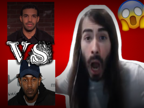Drake vs Kendrick Lamar beef be like…