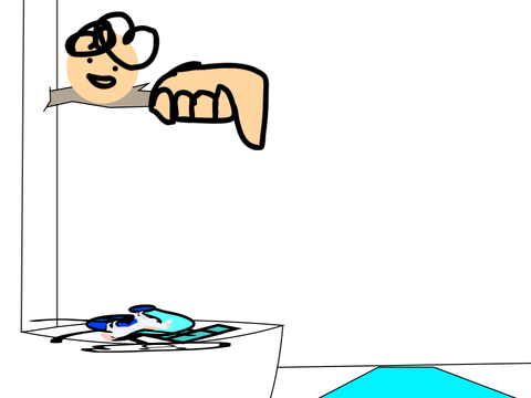 Add yourself hanging on a wooden stick in the middle of canyon and than I fall off remix remix