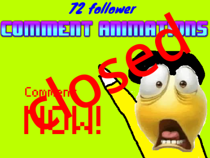 72 follower COMMENT ANIMATIONS