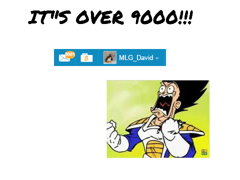 OVER 9000!!!