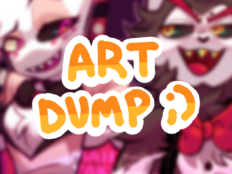✲ art dump !!