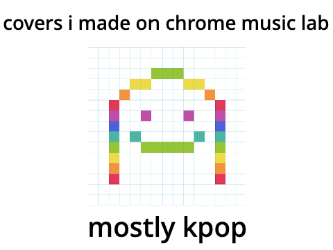 chrome music lab covers !