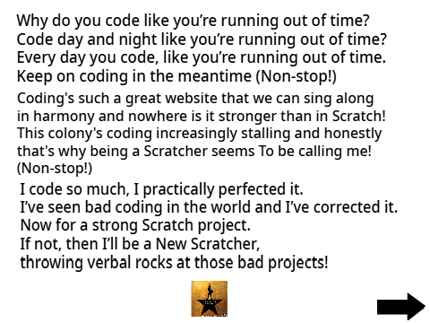 Non-Stop (Coding Version)
