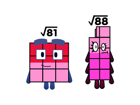 √81 And √88 But Refaced