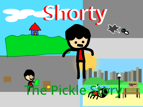 Shorty The Pickle Story | #animations #all #trending #music #art