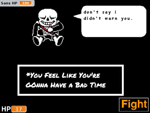 Sans Boss Fight-Undertale remix