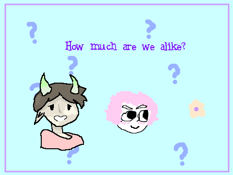 Self Meme - We have A LOT in common C: