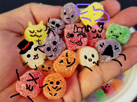 Add Yourself as a Cute Gumdrop! (2.1)