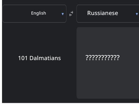 101 Dalmatians To