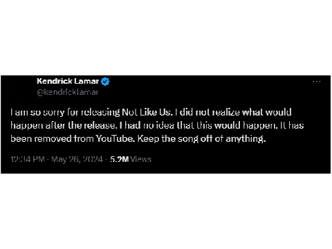 Kiss Files | Kendrick's Response