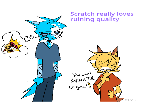 Stupid ah post (art)