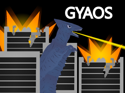 GYAOS (I think 1967)